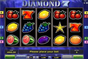 Diamond 7  -  Novomatic