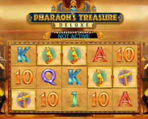 Pharaoh's Treasure Deluxe  -  Playtech